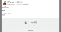 Desktop Screenshot of mplnet.org