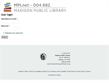 Tablet Screenshot of mplnet.org